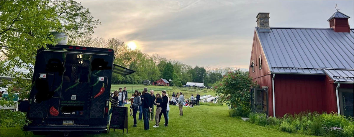 Community Supper Series | Featuring Calaveras Tacos and The Hetzel Brothers | May 8